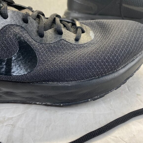 Nike Revolution 6 NN Black Running Shoes Sneakers DC3728 001 Men\'s Size 13 main image 13